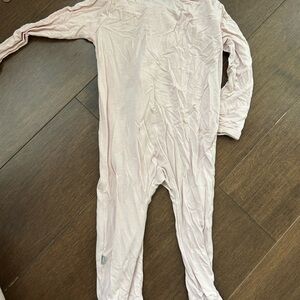 Kyte BABY Light Pink Footie One Piece